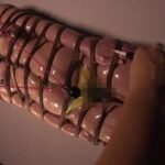 【おすすめ口枷動画】緊縛というより完全固定のマネキン状態です。身動きもとれずに喘ぎ声を漏らすだけだなんて！