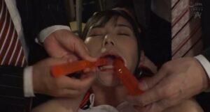 【口マンコ肉便器調教】女教師の喉奥を調教して喉でイク変態教師にに堕とす!とってもいやらしい顔で喘ぐ立派な肉便器になります!