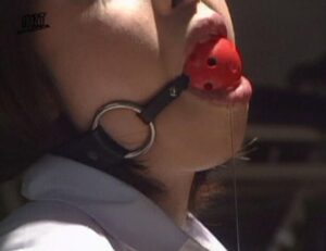 女子校生が制服姿で緊縛！ボールギャグを嵌めて悶える姿がエロい！SMプレイが淫靡で秀逸！官能的な嗜痛愛！苦痛淫楽症！！