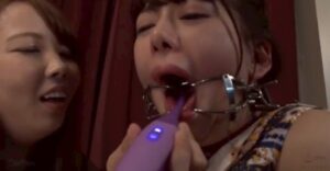 同級生だった2人の美女が再会してハードSM!喉奥も蹂躙しちゃう変態プレイが最高にエロい!