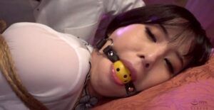 美人な巨乳人妻のドマゾが開花して拘束鼻フック喉奥奉仕がエロすぎてボールギャグから垂れる涎も最高の娼婦に！